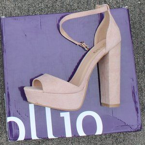 Ollio Platform Heels